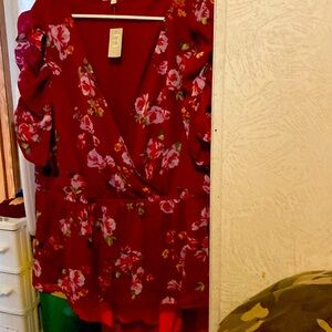 maurices new top with tags